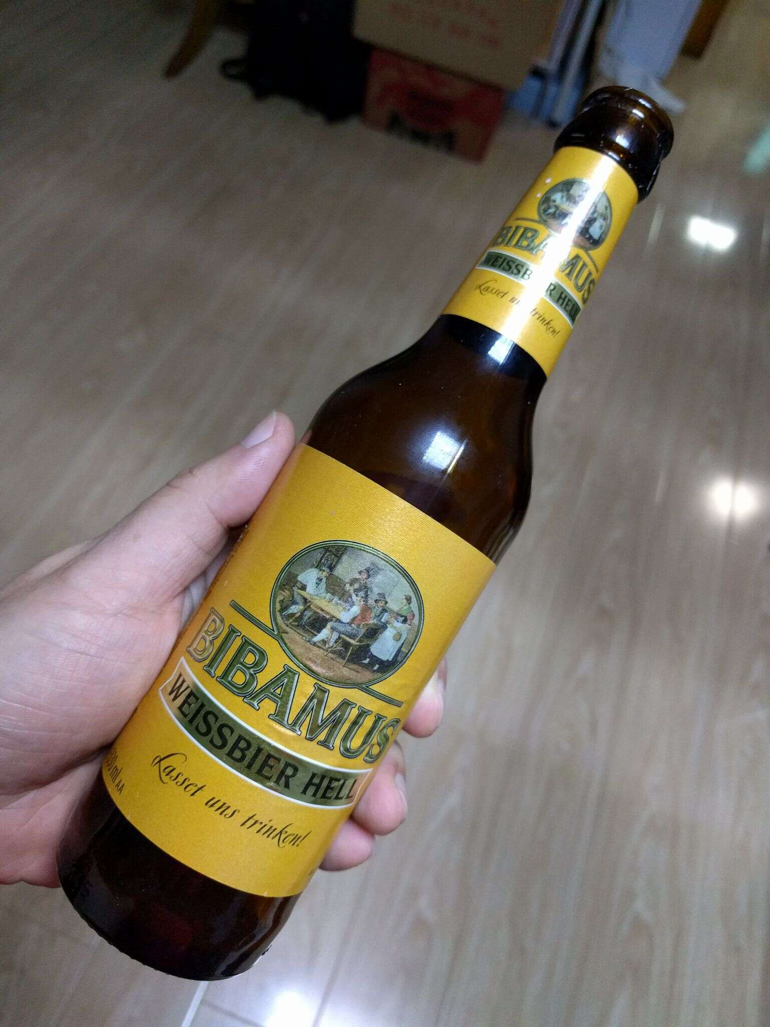 Bibamus weissbier hell 20161107 185145